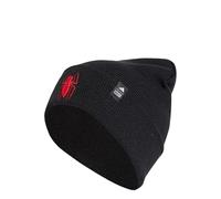 adidas Unisex Kids Marvel Spiderman Beanie Hat, Black, XXS-XS