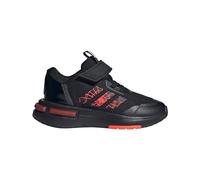 Adidas Unisex Kid's Marvel Spidey Racer EL K, Black Red Solar Black, 6.5 US Little