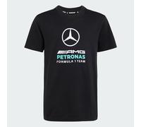 adidas Unisex Kids Mercedes - AMG Petronas Formula 1 Team DNA Graphic TEE, Black, 11-12 Years