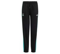 adidas Unisex Kids Mercedes - AMG Petronas Formula 1 Team DNA Pant, Black/semi Mint Rush, 11-12 Years