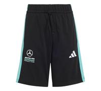 adidas Unisex Kids Mercedes - AMG Petronas Formula 1 Team DNA Short, Black/semi Mint Rush, 11-12 Years