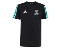 adidas Unisex Kids Mercedes - AMG Petronas Formula 1 Team DNA TEE, Black/semi Mint Rush, 15-16 Years