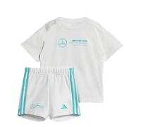 adidas UNISEX KIDS MERCEDES - AMG PETRONAS FORMULA ONE TEAM DNA BABY JOGGER SHORT SLEEVE