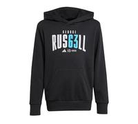 adidas Unisex Kids MERCEDES - AMG PETRONAS FORMULA ONE TEAM GEORGE RUSSELL HOOD YOUTH, Black, 13-14 Years