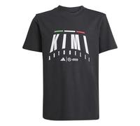 adidas Unisex Kids Mercedes - AMG Petronas Formula ONE Team Kimi ANTONELLI TEE Youth, Black, 11-12 Years