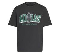 adidas Unisex Kids Minecraft Enderman Shirt, Black, 5-6 Years