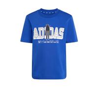 adidas Unisex Kids Minecraft Enderman Shirt, Team Royal Blue, 3-4 Years