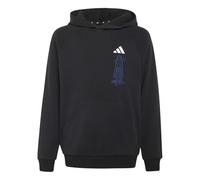 adidas Unisex Kids Minecraft Hoodie Sweatshirt, black/white, 11-12 Years