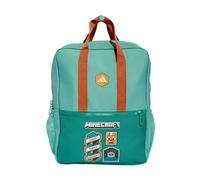 adidas Unisex Kids Minecraft Kids Backpack, st fade ocean/Equipment Green, One Size