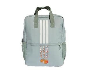 adidas Unisex Kids MINECRAFT KIDS BACKPACK, Wonder Sage/white, One size