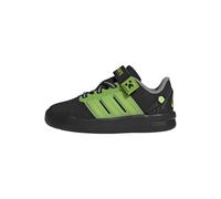 adidas Unisex Kids Minecraft Lightorama Court Children Shoes, core Black/FTWR White/ch Solid Grey, 13 UK Child