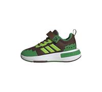 adidas Unisex Kids Minecraft PRO Shoes Children, Auburn/semi Solar Green/FTWR White, 10.5 UK Child