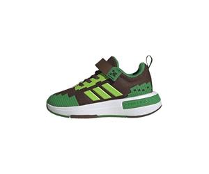 adidas Unisex Kids Minecraft PRO Shoes Children, Auburn/semi Solar Green/FTWR White, 10.5 UK Child