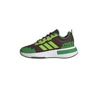adidas Unisex Kids Minecraft PRO Shoes Junior, Auburn/semi Solar Green/FTWR White, 3.5 UK
