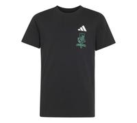 adidas Unisex Kids Minecraft Shirt, Black, 15-16 Years