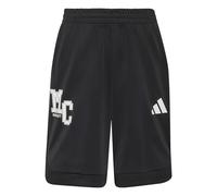 adidas Unisex Kids Minecraft Short Shorts, Black/White, 7-8 Years