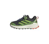 adidas Unisex Kids Minecraft Terrex Trailmaker 2 Hiking Shoes, Carbon/semi Lucid Lime/semi Impact Orange, 13 UK Child