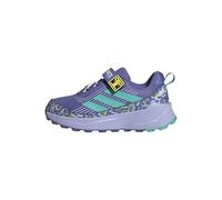 adidas Unisex Kids Minecraft Terrex Trailmaker 2 Hiking Shoes, semi Cobalt Blue/Mint Rush/ice Lavender, 13 UK Child