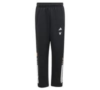 adidas Unisex Kids Minecraft Training 3 Stripes Pant, Black/White, 4-5 Years
