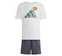 adidas Unisex Kids MINECRAFT TRAINING SUMMERSET, white, 6-7 Years