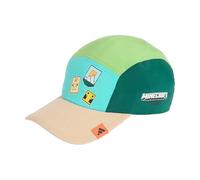 adidas Unisex Kids Minecraft Youth Cap, Collegiate Green/semi Lucid Lime/semi Mint Rush/Magic Beige, XS-S