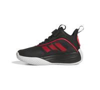 adidas Unisex Kids OWNTHEGAME 3.0 Shoes, core Black/Lucid red/FTWR White, 5.5 UK