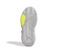 adidas Unisex Kids OWNTHEGAME 3.0 Shoes, FTWR White/Grey Two/Solar Slime, 3.5 UK