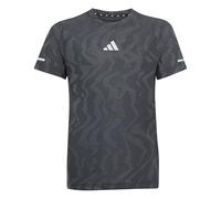 adidas Unisex Kids PACE Path TEE, Black/Reflective Silver, 9-10 Years