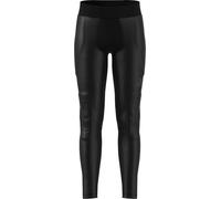 adidas Unisex Kids PADDED GOALKEEPER BASELAYER LONG TIGHT KIDS, black, 7-8 Years