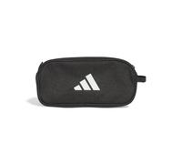 adidas Unisex Kids PENCIL CASE 2, Black/White, One size