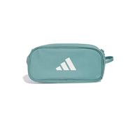adidas Unisex Kids PENCIL CASE 2, Powder Teal/White, One size