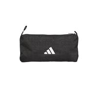 adidas Unisex Kids Pencil Case Flat Backpack, black/white, One Size