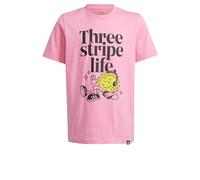 adidas Unisex Kids Positivity Table Graphic Tshirt, Bliss Pink, 15-16 Years