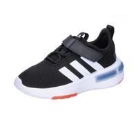 adidas Unisex Kids Racer TR23 Hook and Loop Shoes Kids, core Black/Cloud White/Solar red, 5.5 UK