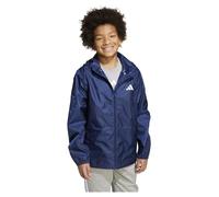 adidas Unisex Kids RAIN JACKET, Dark Blue, 7-8 Years