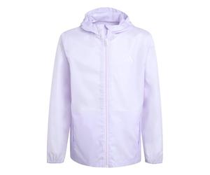 adidas Unisex Kids RAIN JACKET, ice lavender, 13-14 Years