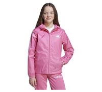 adidas Unisex Kids RAIN JACKET, pink fusion, 9-10 Years