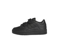 adidas Unisex Kids Rapid Court Childrens Shoes, core Black/core Black/Carbon, 2 UK