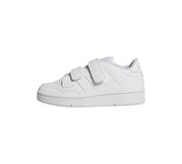 adidas Unisex Kids Rapid Court Childrens Shoes, FTWR White/FTWR White/Dash Grey, 1 UK