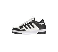 adidas Unisex Kids Rapid Court Low Junior Shoes, core Black/Cloud White/FTWR White, 3 UK