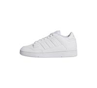 adidas Unisex Kids Rapid Court Low Junior Shoes, FTWR White/FTWR White/Dash Grey, 3.5 UK