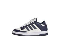 adidas Unisex Kids Rapid Court Low Junior Shoes, Supplier Colour/Cloud White/FTWR White, 3.5 UK