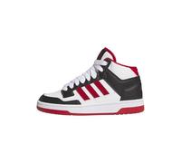 Adidas Rapid Court Mid Junior Trainers White EU 36 2/3 Kids