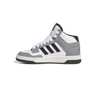 adidas Unisex Kids Rapid Court MID Junior Shoes, Grey Three/core Black/FTWR White, 6.5 UK