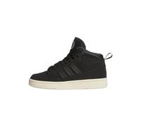adidas Unisex Kids Rapid Court Mid Junior Winterized Shoes, core Black/Carbon/Cream White, 6 UK