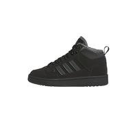 adidas Unisex Kids Rapid Court Mid Junior Winterized Shoes, core Black/Grey six/Bright Royal, 5.5 UK