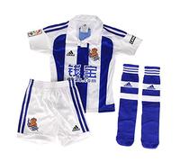 adidas Unisex Kid's RS H Mini Real Sociedad Kit, Size 152, White/Blue/Blanco/Azufue, 12 Years