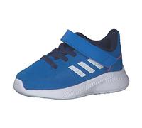 adidas Unisex Kids Runfalcon 2.0 I Gymnastics Shoe, Blue Rush Ftwr White Dark Blue, 4 UK Child