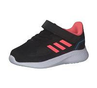 adidas Unisex Kids Runfalcon 2.0 I Gymnastics Shoe, Core Black Acid Red Sky Rush, 5 UK Child