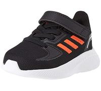 adidas Unisex Kids Runfalcon 2.0 I Gymnastics Shoe, Core Black True Orange Ftwr White, 6 UK Child